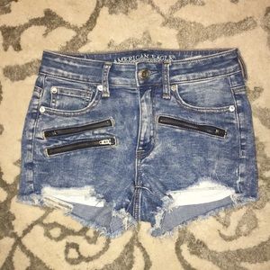 american eagle shorts